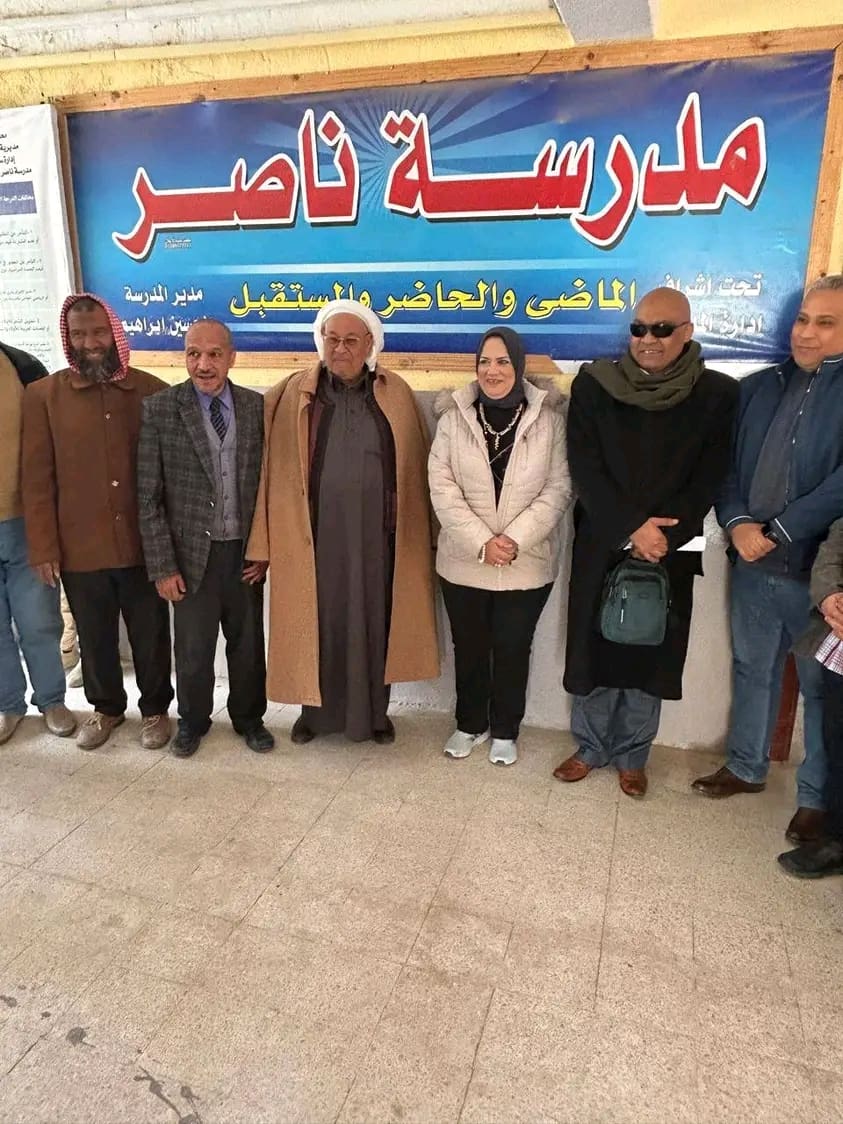 1740494719208 عبور توجيهات حاسمة من تعليم مطروح لمسئولي الإدارة ورؤساء الأقسام موقع في الجامعة