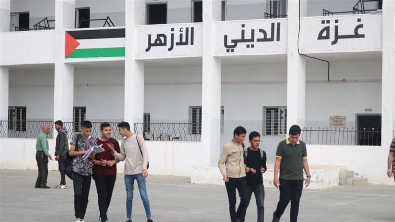 بسبب استمرار الحرب .. تأجيل امتحانات الثانوية الأزهرية في قطاع غزة حتى إشعار آخر 1 20 الثانوية الأزهرية بسبب استمرار الحرب .. تأجيل امتحانات الثانوية الأزهرية في قطاع غزة حتى إشعار آخر موقع في الجامعة