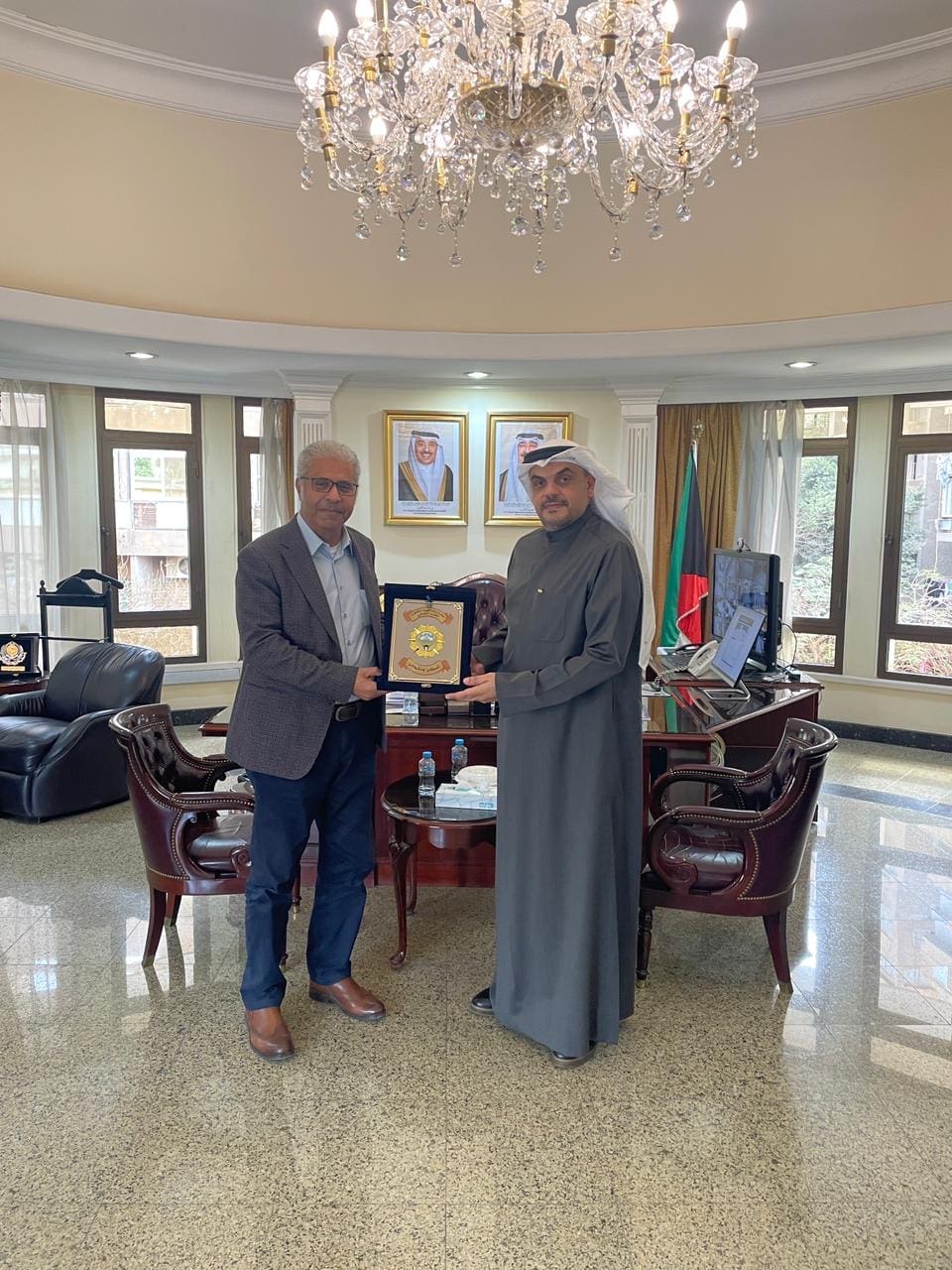 2732ab09 af80 4636 b47d c1736e15e3e1 جامعة حلوان كلية التربية الفنية تستعد للمشاركة في احتفالات اليوم الوطني الكويتي موقع في الجامعة