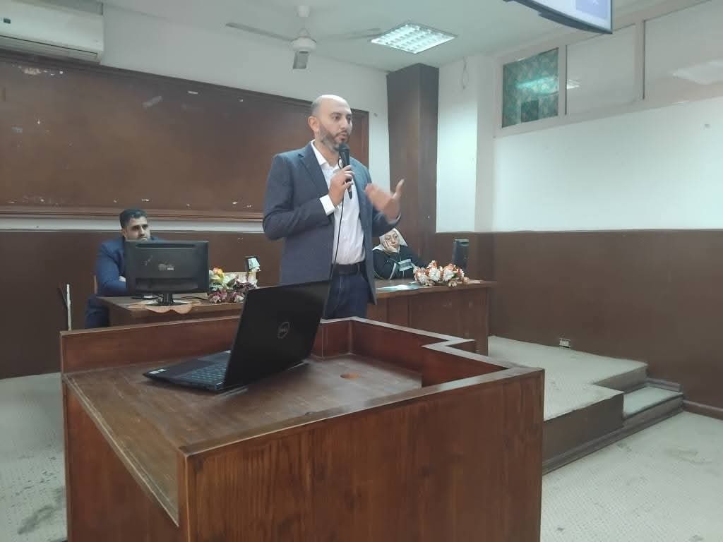 303ec8e9 dbf4 4b5d 9782 7137d137ae71 التعليم العالي جامعة حلوان تنظم ندوة حول تطبيقات البحث العلمي في التمريض وخدمة المجتمع موقع في الجامعة