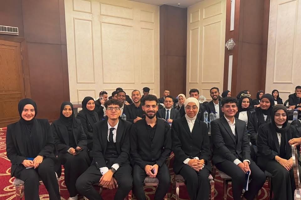 3a4fe517 a0d8 4812 ba2a 6360587463b3 وفد لاول مره على مستوي الجامعات المصرية جامعة عين شمس تنظم ملتقى اتحاد طلاب الجامعة لإعداد خطة النشاط للعام الجامعي موقع في الجامعة