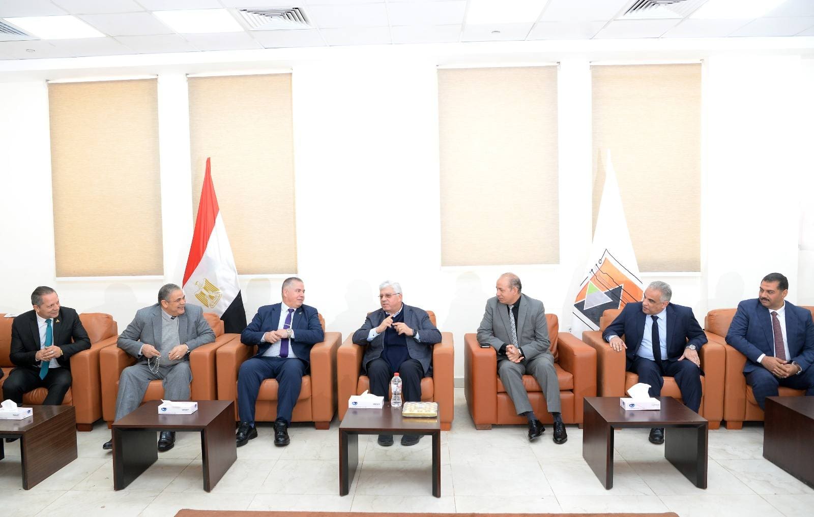 475493988 932035859135186 4448593425924007089 n وزير رئيس جامعة المنصورة يشارك وفداً برئاسة وزير التعليم العالي للاطمئنان على الدراسة بسمنود التكنولوجية موقع في الجامعة