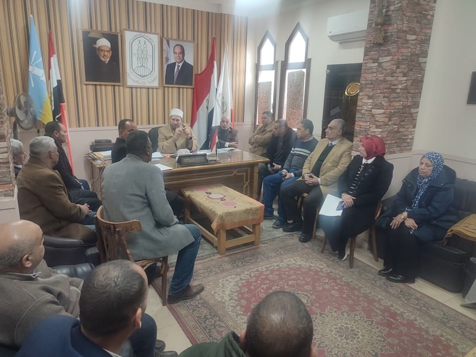 476365409 1125412019381707 1618105862759759481 n تعليم مع بدء الفصل الدراسي الثاني.. رئيس منطقة الإسكندرية الأزهرية يجتمع بقيادات المنطقة موقع في الجامعة