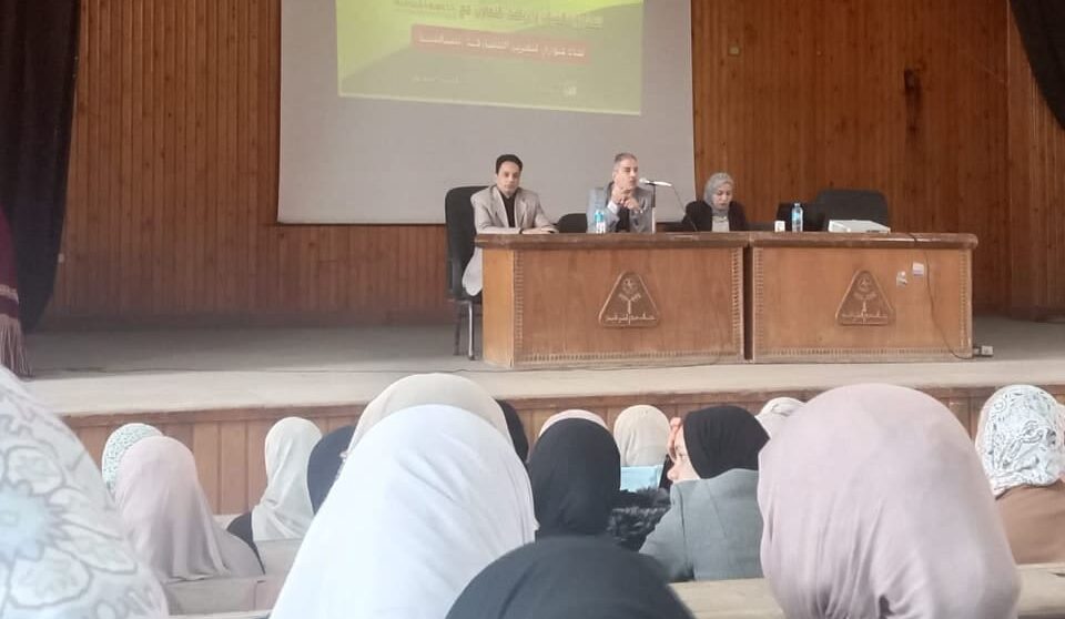 وزارة الشباب والرياضة تنظم لقاءً حواريًا لتعزيز المشاركة السياسية بجامعة المنوفية 1 476456937 1071176975051586 605319779093692051 n e1740156081768 جامعة المنوفية وزارة الشباب والرياضة تنظم لقاءً حواريًا لتعزيز المشاركة السياسية بجامعة المنوفية موقع في الجامعة