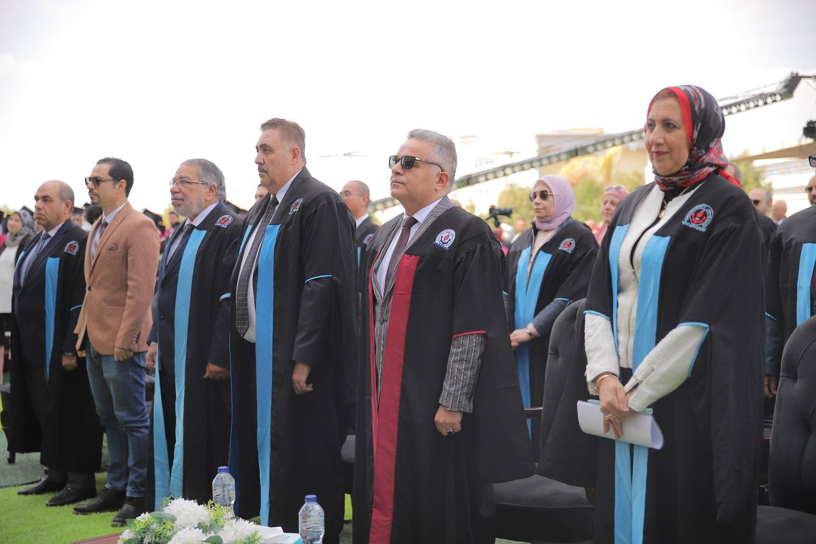 480531419 1095359302389682 7650597288852964958 n الجامعة الصينية رئيس جامعة السويس يشهد حفل تخريج الدفعة الثانية من كلية الطب موقع في الجامعة