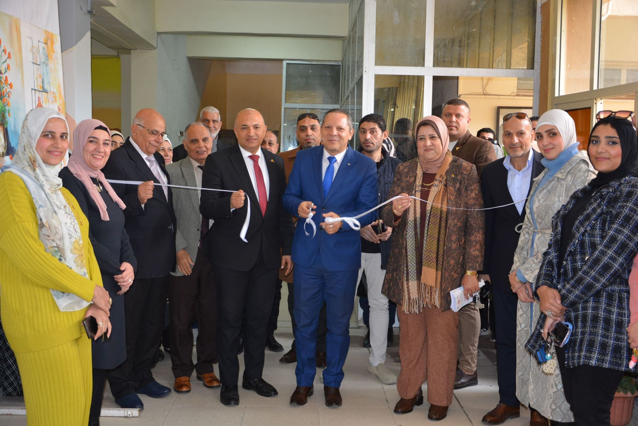 رئيس جامعة دمياط يشهد حفل تنصيب اتحاد طلاب كلية التربية النوعية ويفتتح المعرض الفني 1 480550155 1035004608672242 7966684993753672946 n رئيس رئيس جامعة دمياط يشهد حفل تنصيب اتحاد طلاب كلية التربية النوعية ويفتتح المعرض الفني موقع في الجامعة