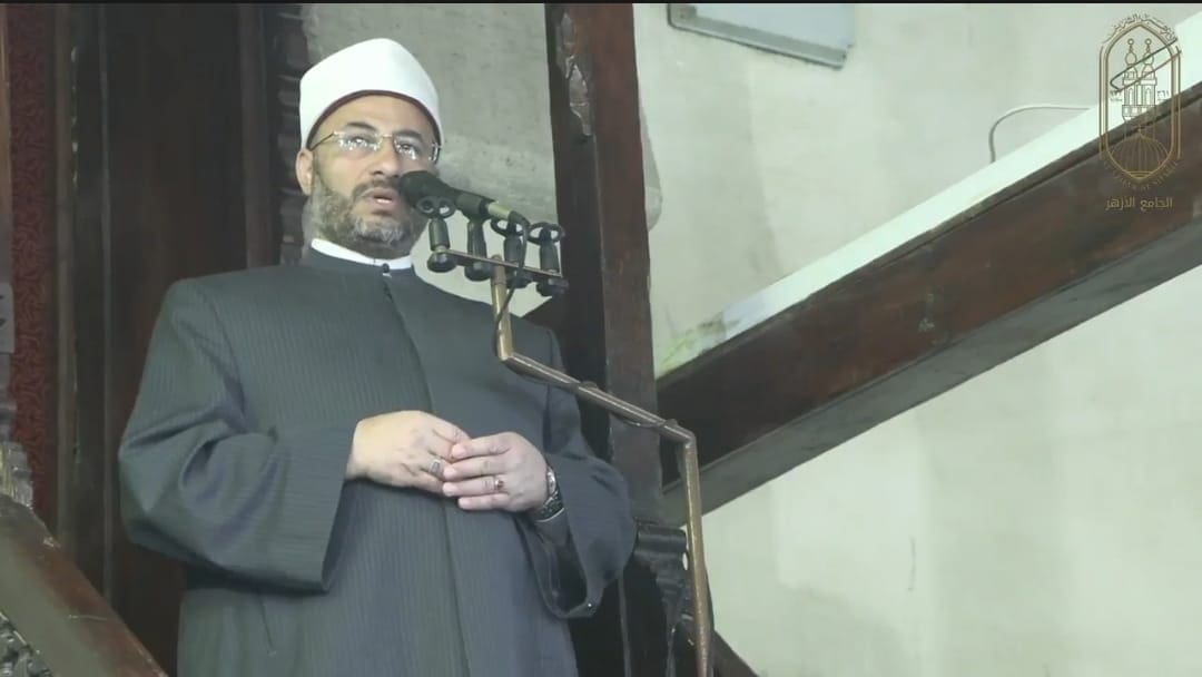 7842e6b6 5542 49eb 9cce 67b36e43c563 الجامع الأزهر خطيب الجامع الأزهر: مواقف مصر بشعبها وأزهرها في الدفاع عن حق الشعب الفلسطيني ينتصر لعقيدتنا وإنسانيتنا موقع في الجامعة