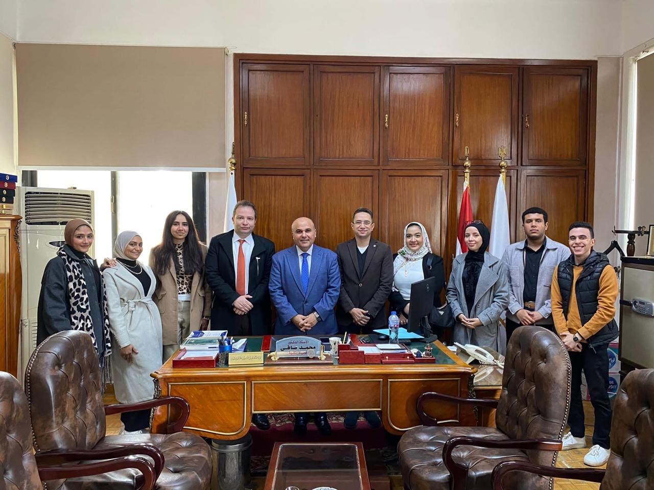 8b160e43 20de 497d 87a7 59c0f1545b34 عين شمس حقوق عين شمس تتأهل للأدوار الاقصائية لمسابقة التحكيم التجارى الدولى التى ينظمها المركز السعودى للتحكيم موقع في الجامعة