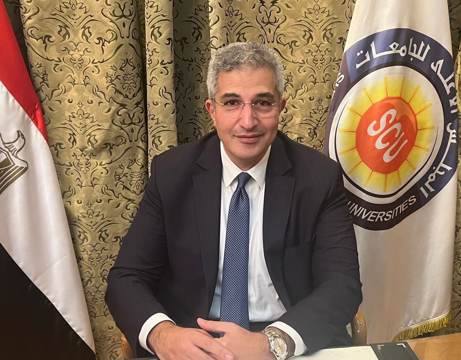 أمين الأعلى للجامعات يكشف طبيعة عمل لجان القطاع لتحقيق التكامل بين التخصصات 1 98980b3b3 الأعلى للجامعات أمين الأعلى للجامعات يكشف طبيعة عمل لجان القطاع لتحقيق التكامل بين التخصصات موقع في الجامعة