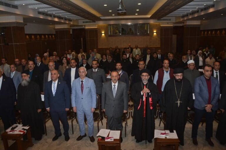 جامعة أسيوط تشهد فعالية الكنيسة الكاثوليكية "الصلاة والدعاء من أجل السلام" 39 FB IMG 1738696047604 جامعة عين شمس جامعة أسيوط تشهد فعالية الكنيسة الكاثوليكية "الصلاة والدعاء من أجل السلام" موقع في الجامعة
