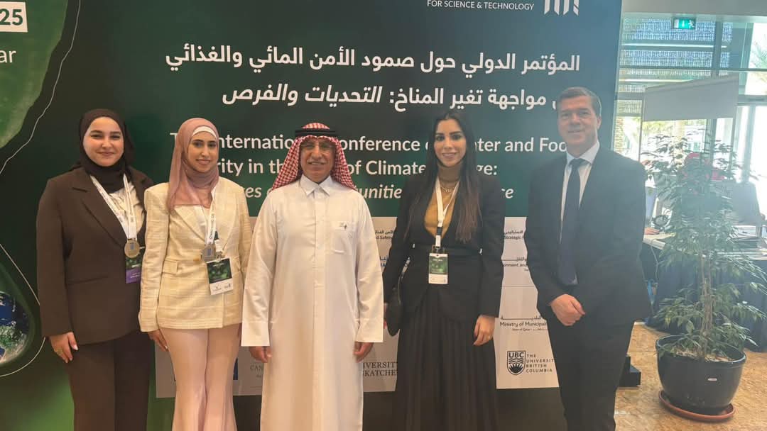 FB IMG 1738830425718 جامعة الإسكندرية إنجاز لجامعة بيروت العربية بمسابقة الشباب العربي في الدوحة موقع في الجامعة