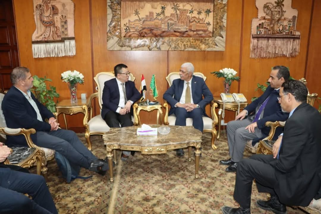 رئيس جامعة المنوفية يستقبل وفد طبي رفيع المستوي من جامعات الصين.. تفاصيل وصور 1 FB IMG 1739373415869 رئيس رئيس جامعة المنوفية يستقبل وفد طبي رفيع المستوي من جامعات الصين.. تفاصيل وصور موقع في الجامعة