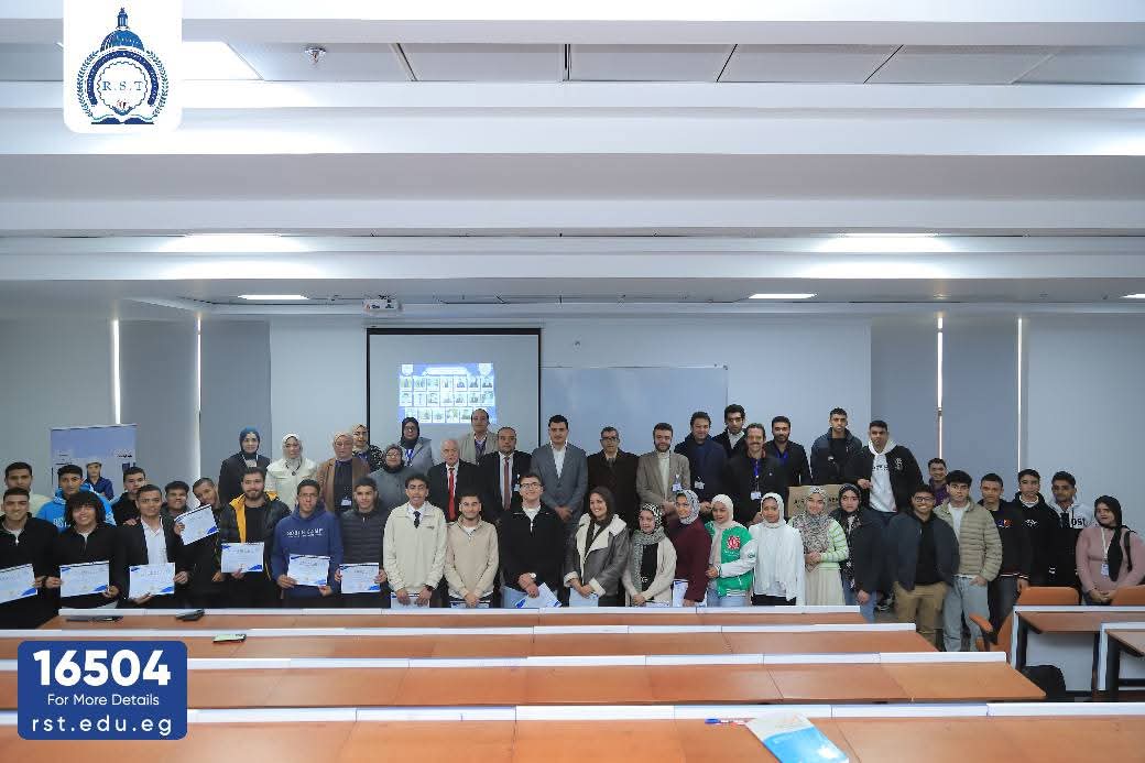 FB IMG 1740236847995 جامعة جامعة الريادة: تكريم طلاب الهندسة في المؤتمر العلمي الأول  موقع في الجامعة
