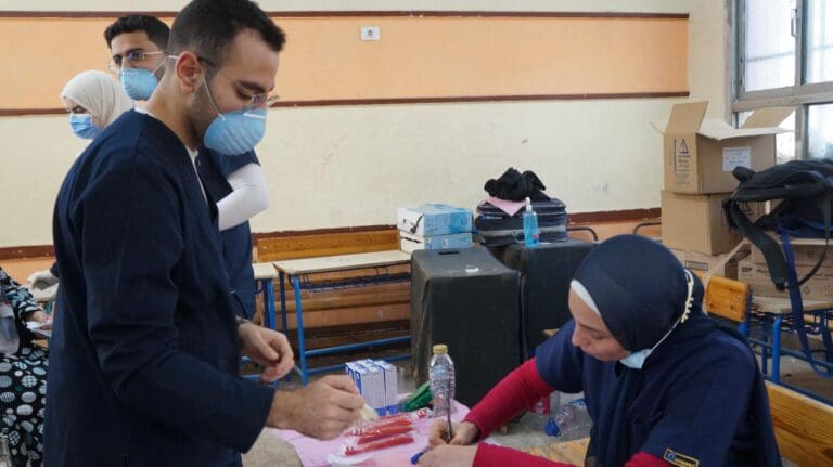  قافلة جامعة 6 أكتوبر تقدم الخدمات الطبية والتوعوية لمدرسة دار السلام 23 IMG 20250204 WA0158 جامعة قناة السويس قافلة جامعة 6 أكتوبر تقدم الخدمات الطبية والتوعوية لمدرسة دار السلام موقع في الجامعة