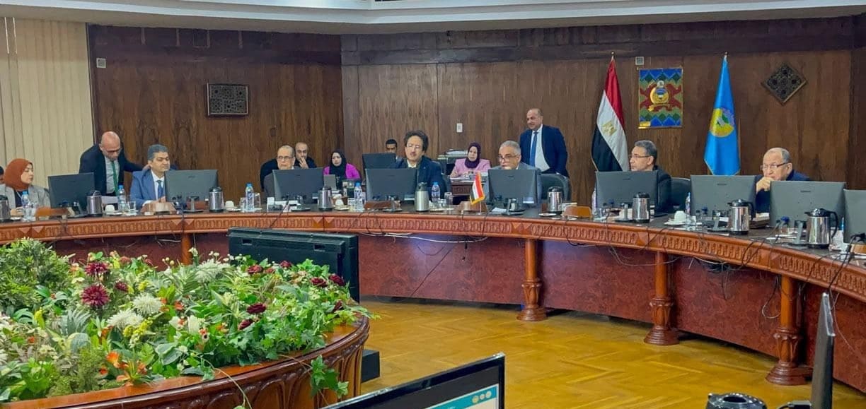 IMG 20250208 WA0035 الجامعة المصرية للتعلم الإلكتروني مجلس جامعة طنطا: ترقية 30 عضواً بهيئة التدريس وتعيين 38 مدرساً موقع في الجامعة