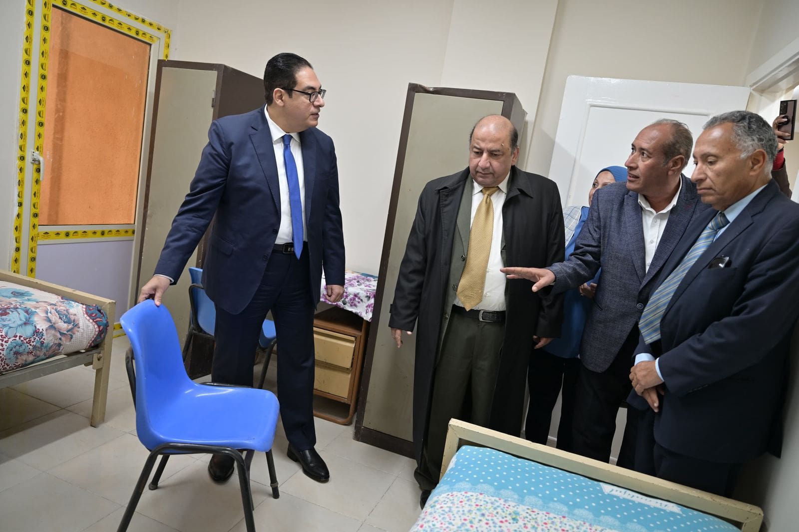 IMG 20250210 WA0006 القاهرة شاهد.. مدينة جامعة القاهرة الأهلية تستوعب 400 طالب وطالبة موقع في الجامعة