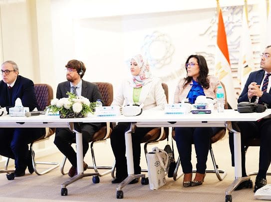 IMG 20250218 WA0163 مدرسة ظهر للتكنولوجيا بحوث الإلكترونيات ينظم ورشة عمل "وضع سياسة الإلكترونيات الدائرية في مصر" موقع في الجامعة