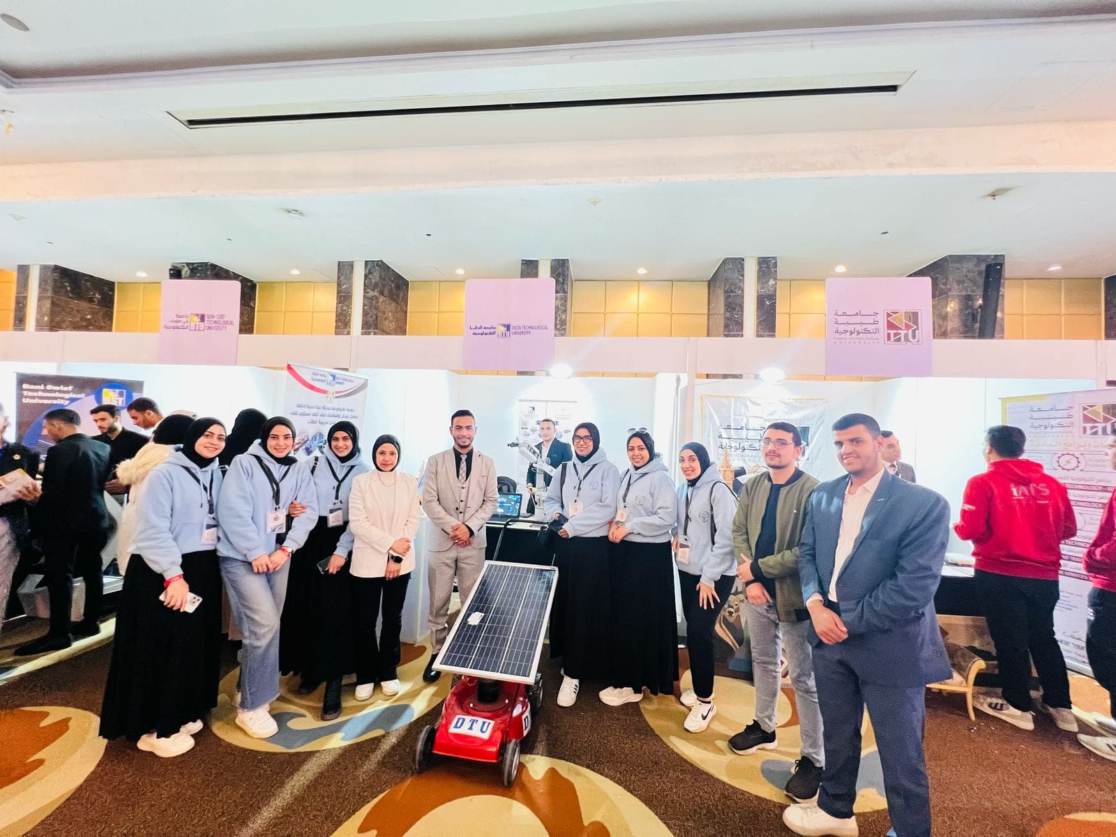 جامعة الدلتا التكنولوجية تشارك فى فعاليات الملتقى الدولى الرابع للتعليم الفني التكنولوجي “EDU – Tech Egypt 2025" 1 IMG 20250220 WA0274 جامعة جامعة الدلتا التكنولوجية تشارك فى فعاليات الملتقى الدولى الرابع للتعليم الفني التكنولوجي “EDU – Tech Egypt 2025" موقع في الجامعة