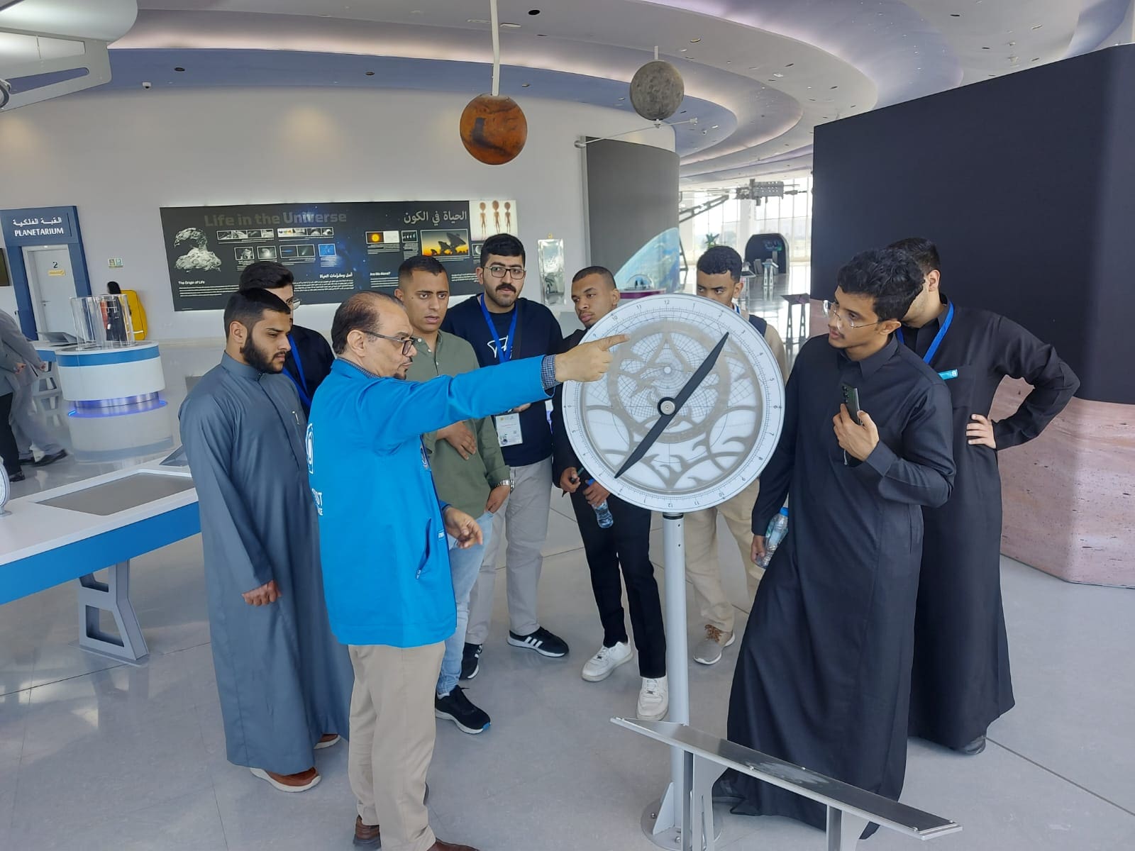 IMG 20250221 WA0072 عين شمس وفد دولة الإمارات يشيد بجامعة أسوان خلال المشاركة في الملتقى الدولي الرابع للسياحة الرياضية موقع في الجامعة