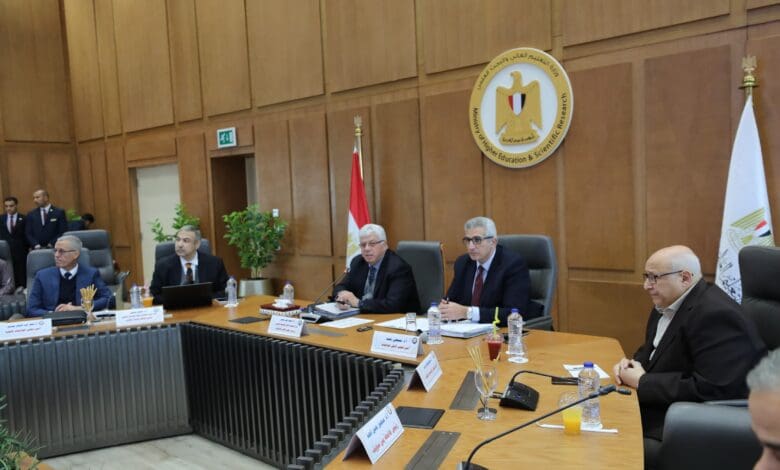 IMG 20250222 WA0044 780x470 1 جامعة حلوان انفراد، الأعلى للجامعات يوافق على تغيير اسم جامعة حلوان إلى جامعة العاصمة موقع في الجامعة