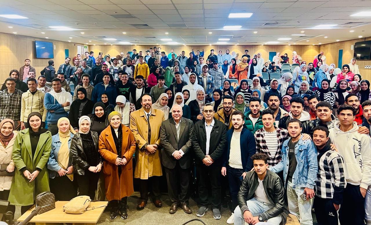 IMG 20250225 WA0138 جامعة جامعة الدلتا التكنولوجية: "الإبداع...طريقك للنجاح" ورشة عمل بفرع مدينة السادات  موقع في الجامعة
