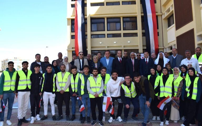 محافظ شمال سيناء ورئيس جامعة العريش يشهدان افتتاح وتطوير بعض منشآت الجامعة 6 IMG 20250225 WA0171 كلية محافظ شمال سيناء ورئيس جامعة العريش يشهدان افتتاح وتطوير بعض منشآت الجامعة موقع في الجامعة
