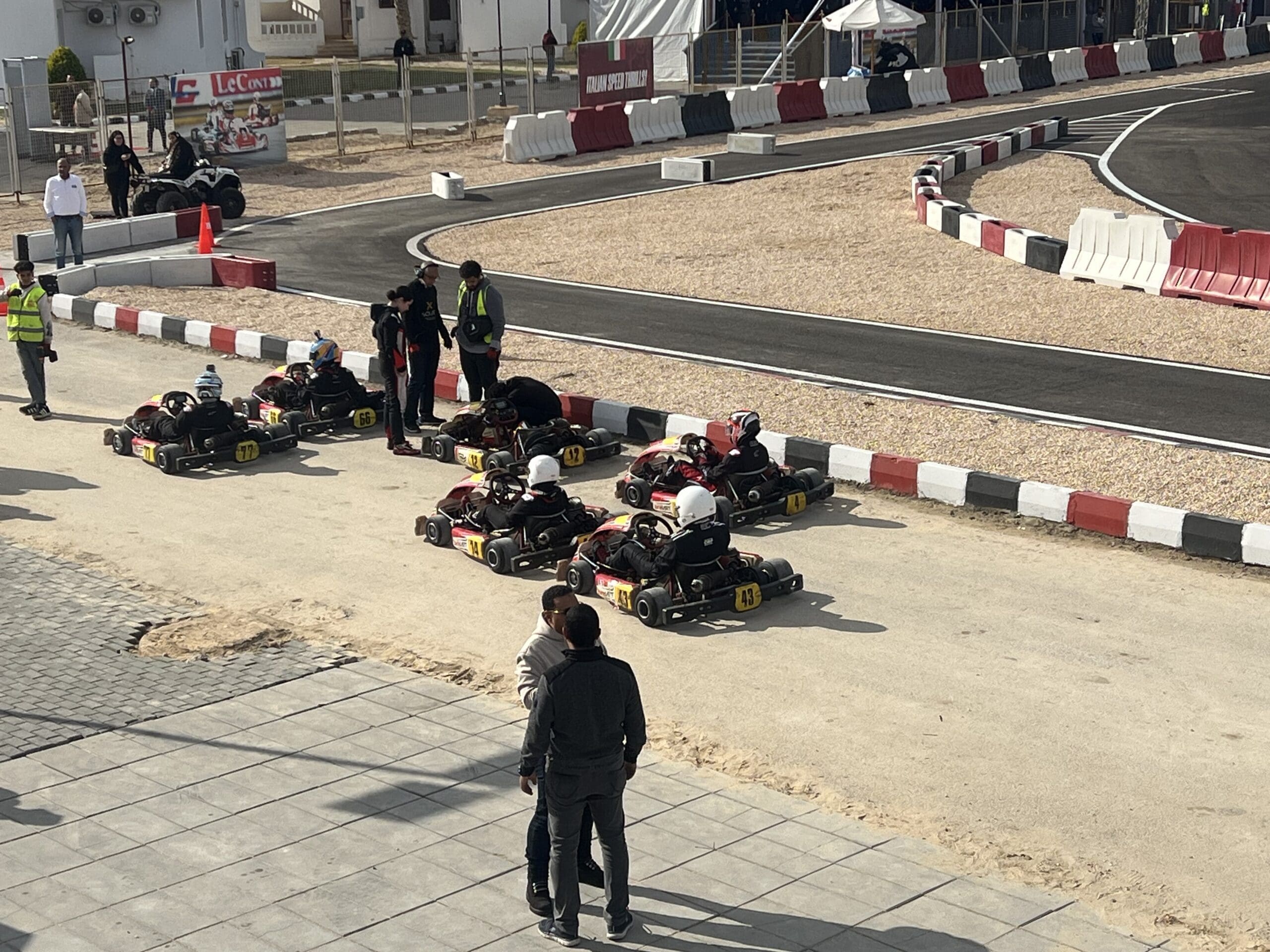 IMG 5625 scaled جامعة الملك سلمان بدء ثالث جولات بطولة "ايزي كارت" العالمية الشتوية للسيارات بشمال سيناء موقع في الجامعة