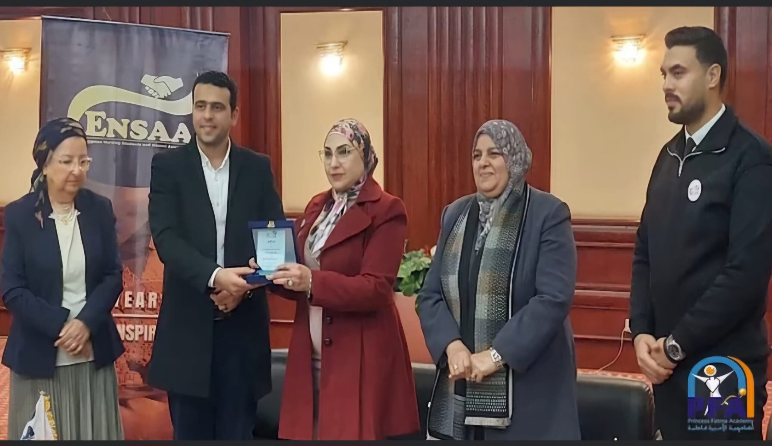 الجمعية المصرية لطلاب وخريجي التمريض تحتفل بـ 15 عامًا من الإلهام في مؤتمرها السنوي 1 Screenshot ٢٠٢٥٠٢٠٥ ١٣٤٢٢١ Facebook scaled التمريض الجمعية المصرية لطلاب وخريجي التمريض تحتفل بـ 15 عامًا من الإلهام في مؤتمرها السنوي موقع في الجامعة