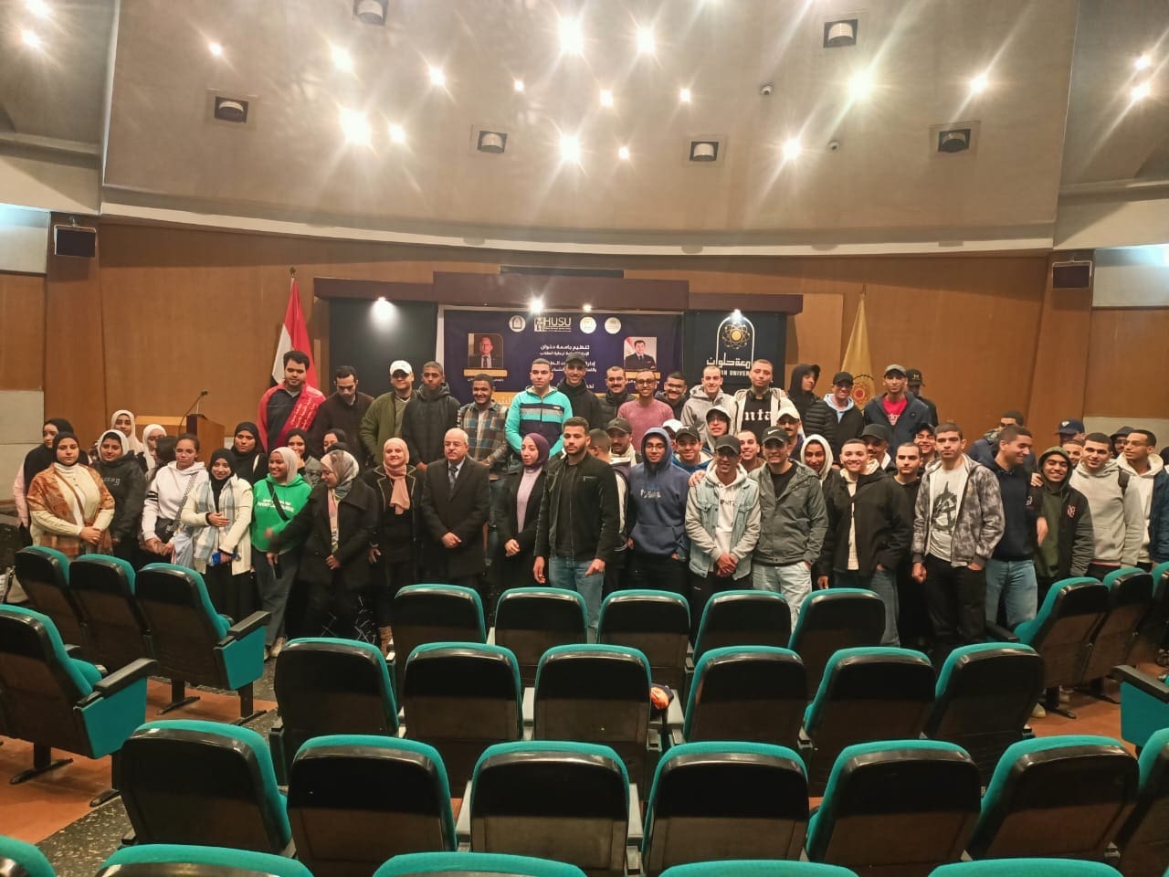 a5fee72a b754 434a ac24 d5144b66b2e5 جامعة الشارقة جامعة حلوان تنظم أولى ندواتها التثقيفية حول الملكية الفكرية وإبداعات الشباب موقع في الجامعة