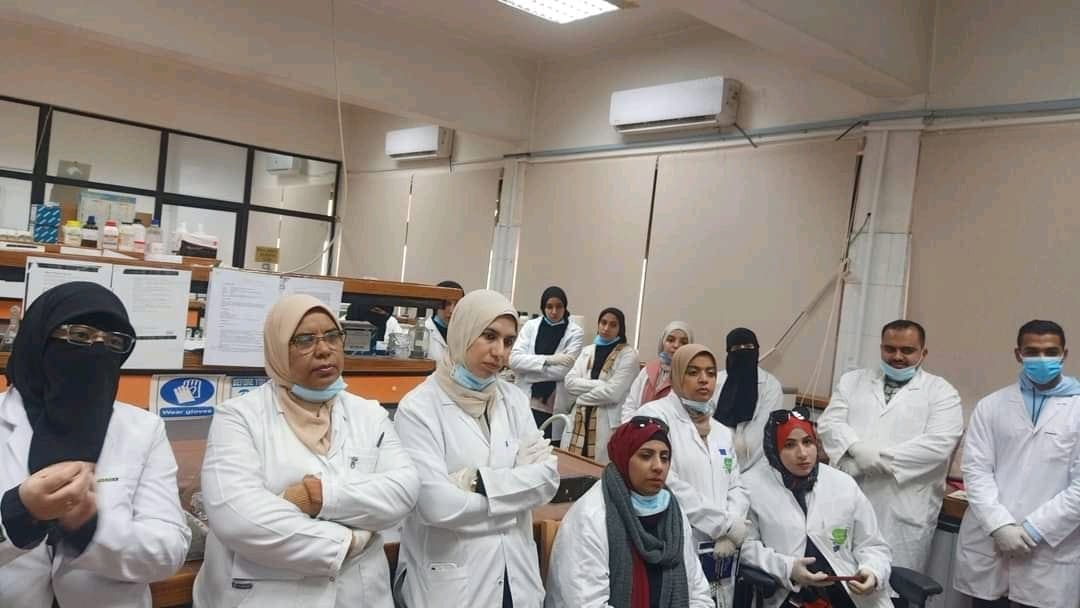 b3cb8ce1 a81e 4e7b bba4 ad1696056568 نتيجة جامعة قناة السويس تختتم فعاليات ورشة العمل حول البيولوجيا الجزيئية في الكشف عن الأمراض النباتية موقع في الجامعة