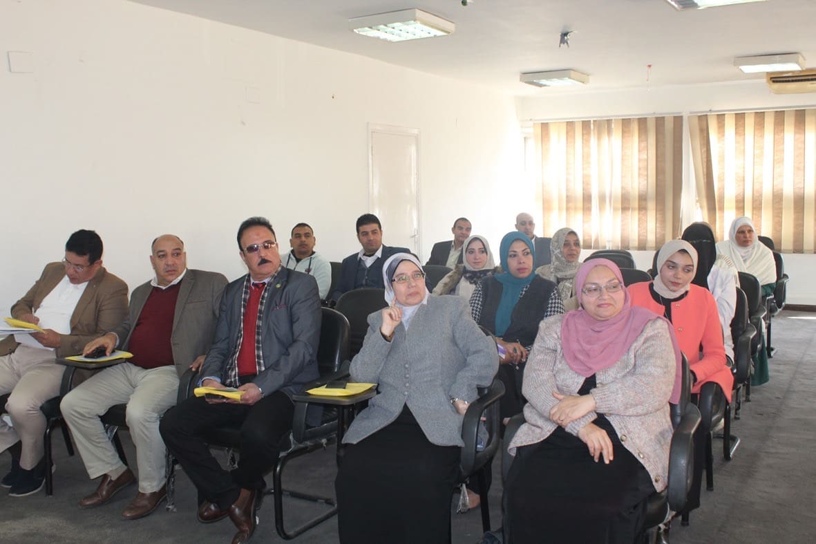 db1ad63d 41c7 4d84 995c f52fc98727f3 بحوث البترول التعليم العالي: ورشة عمل بمعهد بحوث البترول حول المرشحات الخضراء المبتكرة لمعالجة مياه الصرف موقع في الجامعة