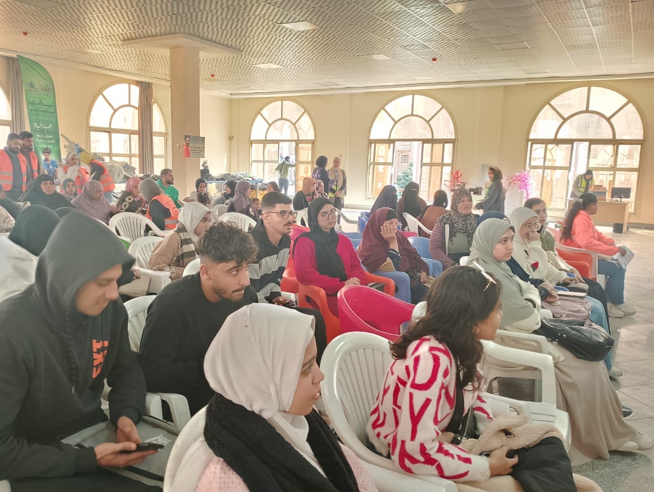 جامعة حلوان تطلق القافلة التثقيفية التوعوية بمشروع مساكن عثمان بمدينة 6 أكتوبر 1 f9a23483 7c22 47b8 a817 8969560fa93f جامعة حلوان جامعة حلوان تطلق القافلة التثقيفية التوعوية بمشروع مساكن عثمان بمدينة 6 أكتوبر موقع في الجامعة