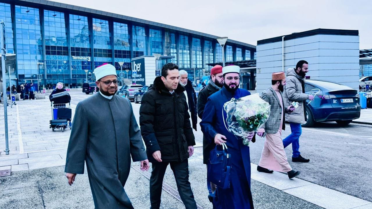 fe15356b 790b 4347 aa00 c9f20dbd2536 القضية الفلسطينية أمين «البحوث الإسلامية» يصل الدنمارك للمشاركة في مؤتمر: «قراءة في وثيقة المدينة المنورة» موقع في الجامعة