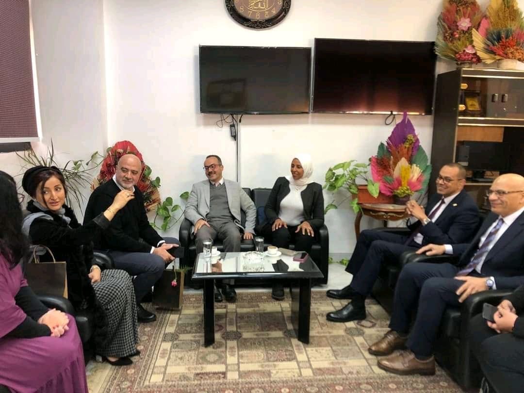 ff0b0332 3d7d 450f a7ae 30c41737cbf3 جامعة قناة السويس رئيس جامعة قناة السويس يستقبل وفد المنظمة العالمية للسكتة الدماغية في خطوة نحو اعتماد دولي للمستشفيات الجامعية موقع في الجامعة