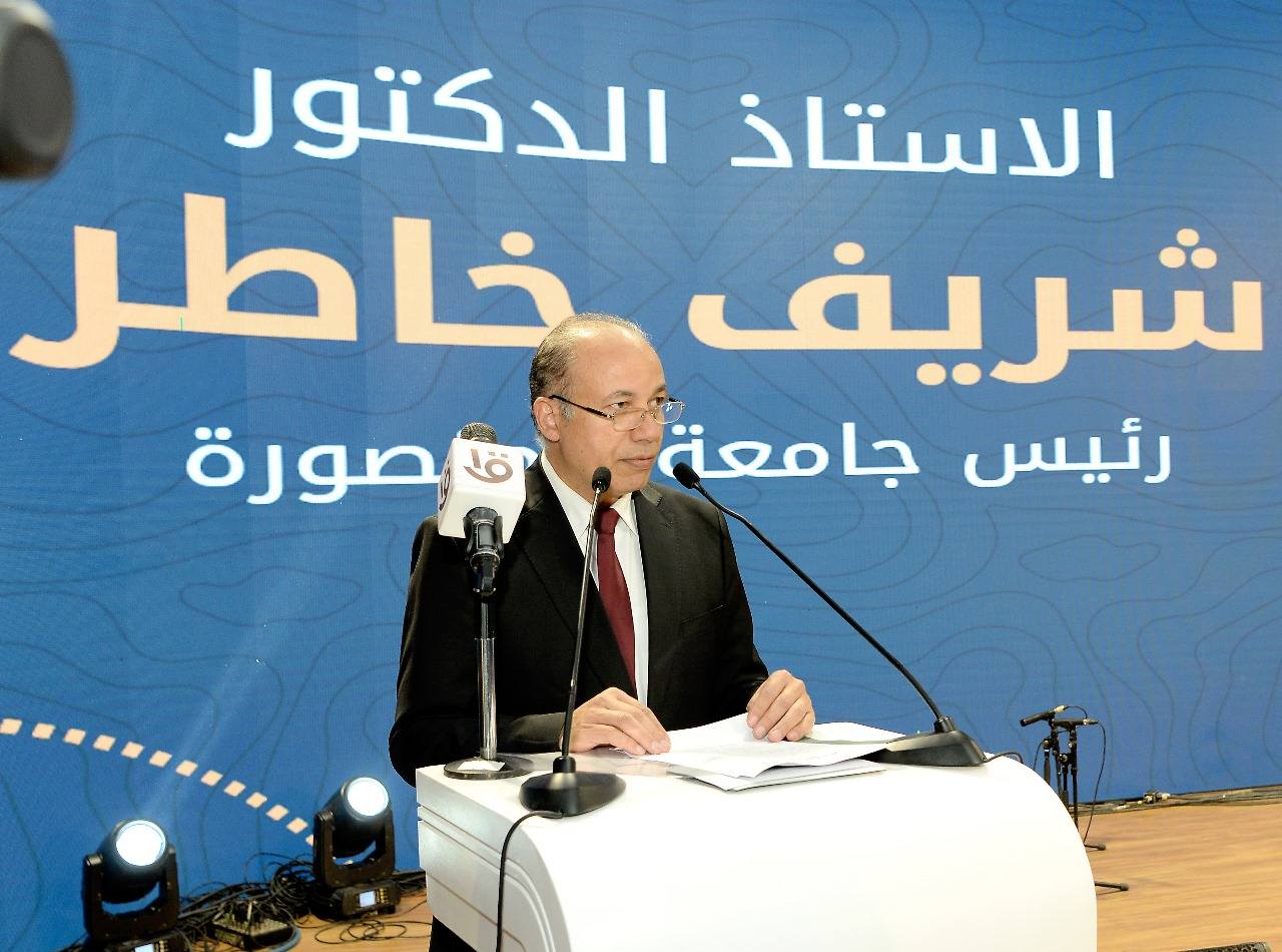 رئيس جامعة المنصورة: محافظة الدقهلية في عهد الرئيس عبد الفتاح السيسي نفَّذت مشروعات تنموية وخدمية 
