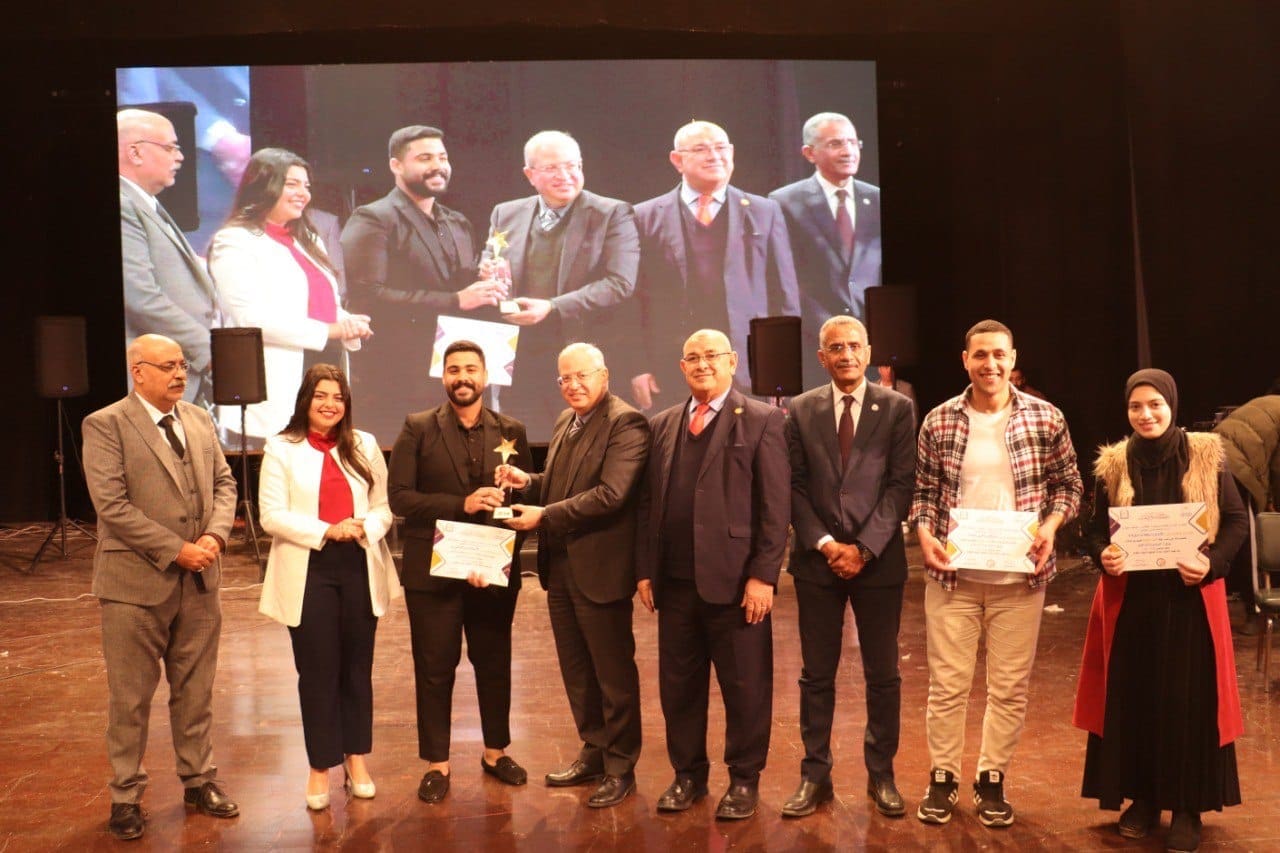 0d3b8345 e770 4cad b844 427ee77a3bb9 جامعة حلوان بالأسماء.. جامعة حلوان تعلن نتائج الفائزين في مسابقة انت النجم موقع في الجامعة