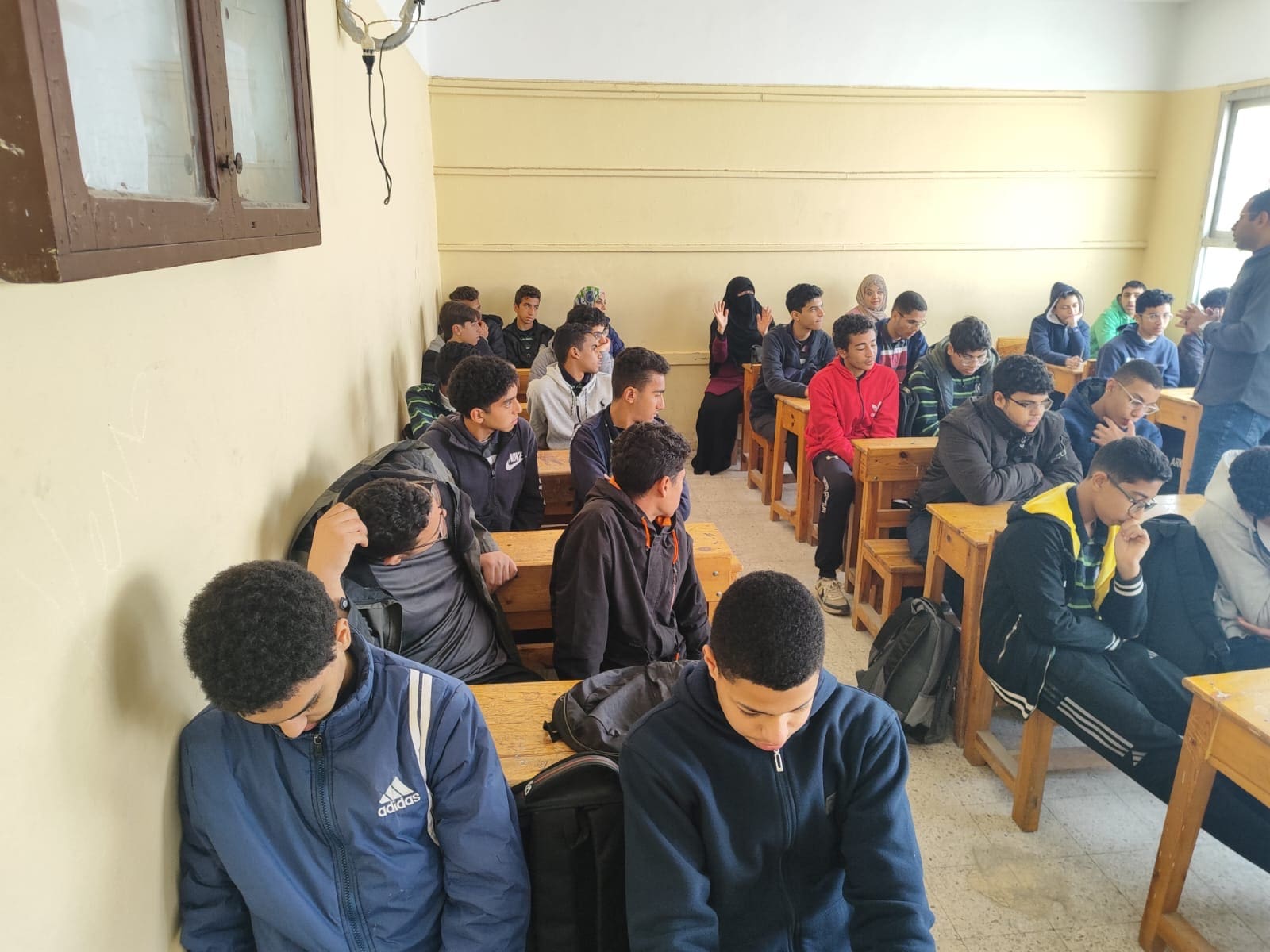 0e1bcc1d 74ca 4f22 856d 20b61f4c1a6b جامعة قناة السويس جامعة قناة السويس تستشرف آفاق الذكاء الاصطناعي في ندوة توعوية لطلاب مدرسة الإسماعيلية الثانوية لغات موقع في الجامعة
