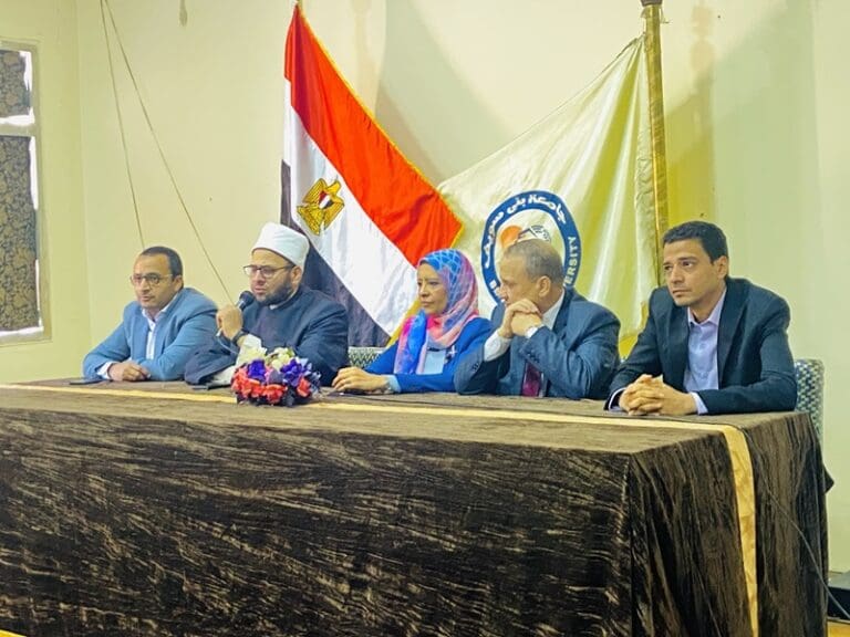 ندوة بجامعة بني سويف: القوات المسلحة المصرية حققت نصرا ساحقا على إسرائيل 2 1 3 الجامعة ندوة بجامعة بني سويف: القوات المسلحة المصرية حققت نصرا ساحقا على إسرائيل موقع في الجامعة