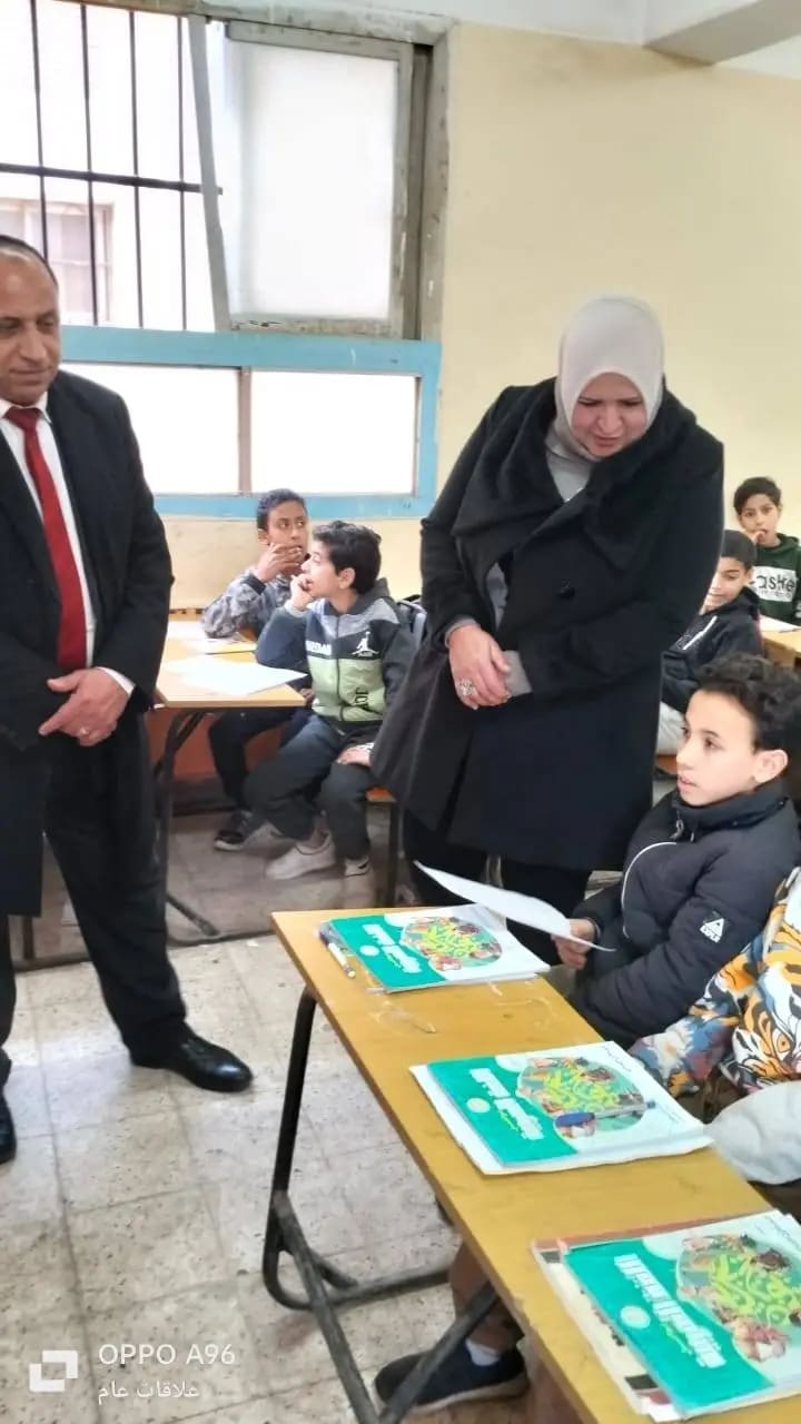 1741533229967 وكيل وكيل تعليم الجيزة تتابع اختبارات الشهر والدورة الرمضانية بالمدارس موقع في الجامعة