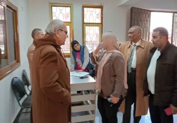 1741533763873 محافظ وكيل تعليم مطروح تتابع أعمال لجنة مراجعة الأحكام القضائية لقضايا الجهود موقع في الجامعة
