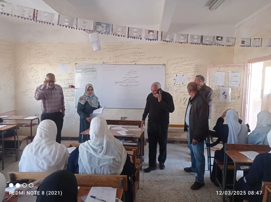 1741794814871 محافظ تشكيل لجنة لمتابعة نظافة ومعامل مدارس التعليم الفني بقنا.. تفاصيل موقع في الجامعة