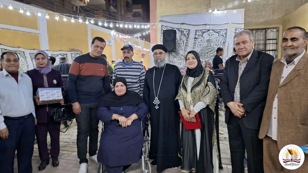 أمسية رمضانية بمدرسة النور للمكفوفين بسوهاج 1 1741881064640 أمسية أمسية رمضانية بمدرسة النور للمكفوفين بسوهاج موقع في الجامعة
