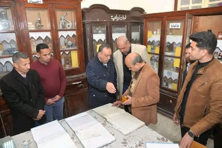 بقرار من المحافظ شخصيا.. إحالة لجنة فحص المواد الكيميائية بمدرسة طه حنفي أسيوط للتحقيق 1 1742048263309 المحافظ بقرار من المحافظ شخصيا.. إحالة لجنة فحص المواد الكيميائية بمدرسة طه حنفي أسيوط للتحقيق موقع في الجامعة