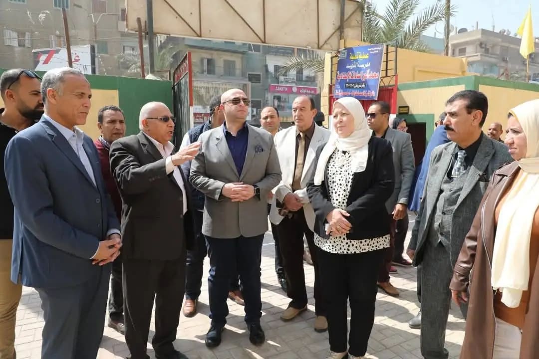 بتكلفة 15 مليون جنيهاً.. محافظ بني سويف يفتتح مشروعات في قطاع التعليم 1 1742139677100 محافظ بتكلفة 15 مليون جنيهاً.. محافظ بني سويف يفتتح مشروعات في قطاع التعليم موقع في الجامعة