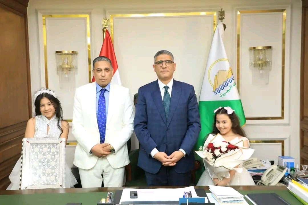 1743428467143 تعليم وكيل تعليم الجيزة: نجدد البيعة للعلم والانتماء موقع في الجامعة