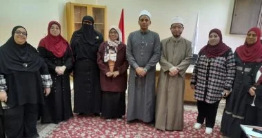 "أون لاين".. تعليم الوادي الجديد يواصل تصفيات مسابقة حفظ القرآن الكريم 1 202503171121232123 تعليم "أون لاين".. تعليم الوادي الجديد يواصل تصفيات مسابقة حفظ القرآن الكريم موقع في الجامعة