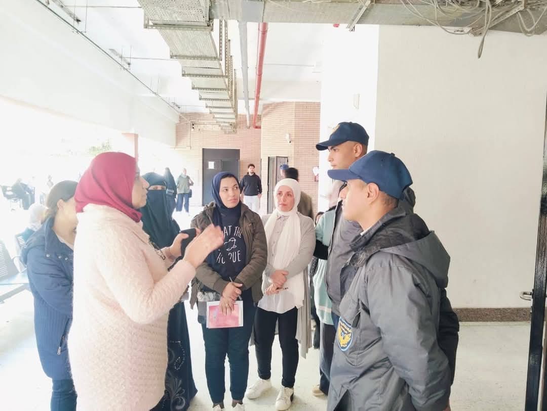 جامعة قناة السويس: استعدادات مكثفة بمركز علاج الأورام والطب النووي بالمستشفى الجامعي لاستقبال وفد الاعتماد الصحي 1 23ebabc8 f6ad 4a21 a77a 5cc592111849 جامعة قناة السويس جامعة قناة السويس: استعدادات مكثفة بمركز علاج الأورام والطب النووي بالمستشفى الجامعي لاستقبال وفد الاعتماد الصحي موقع في الجامعة