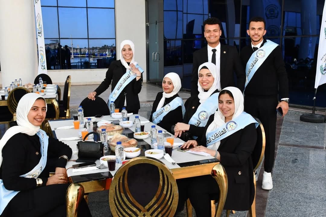 2c8ce49e 60f7 4883 988c 9e0eb0e17ca5 جامعة الإسماعيلية الجديدة الأهلية اتحاد طلاب جامعة الإسماعيلية الجديدة الأهلية وأسرة طلاب من أجل مصر يشاركون بحفل الإفطار السنوى موقع في الجامعة
