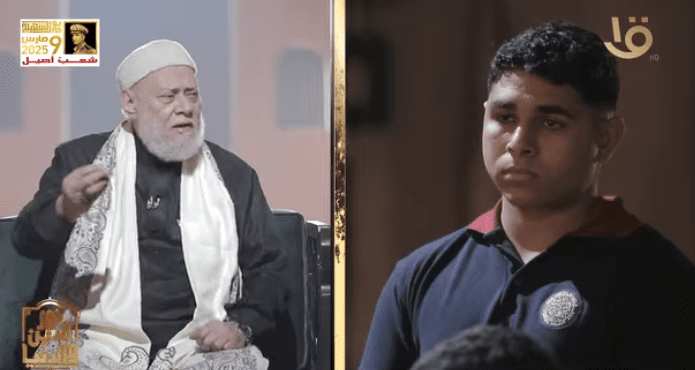 365 جامعة حلوان طالب يسأل : حبيت بنت ولما جيت أصارح أهلها رفضوا.. أعمل إيه؟ .. علي جمعة يجيب موقع في الجامعة