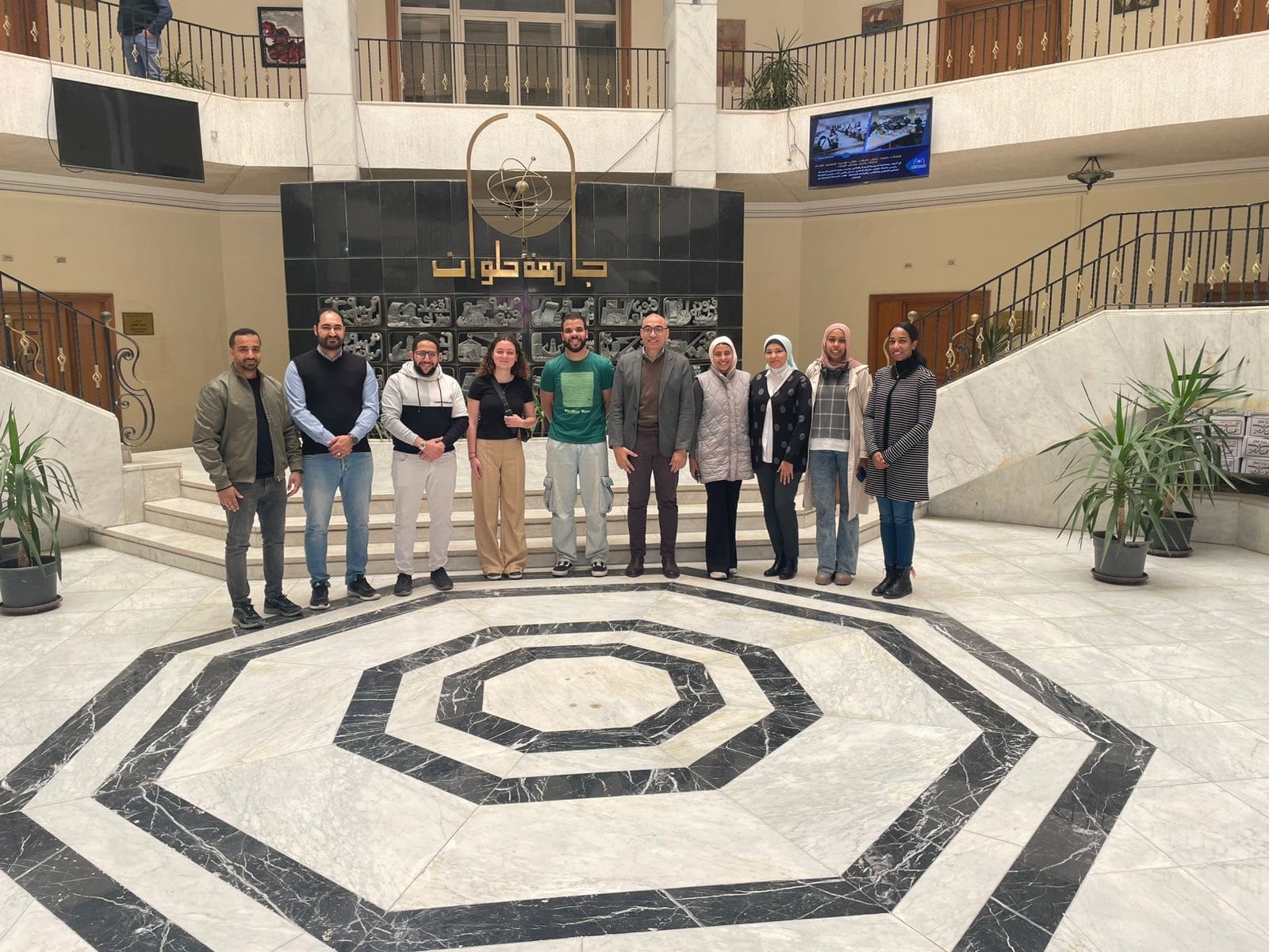 424f10eb fb7f 472f a2c9 c970fd19b0f5 عيد الفطر جامعة حلوان تعزز التبادل الأكاديمي الدولي ضمن برنامج Erasmus موقع في الجامعة
